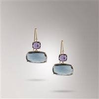 Orecchini Marco Bicego Donna Murano in Oro Topazio OB1131-MIX52 - OB1131-MIX52